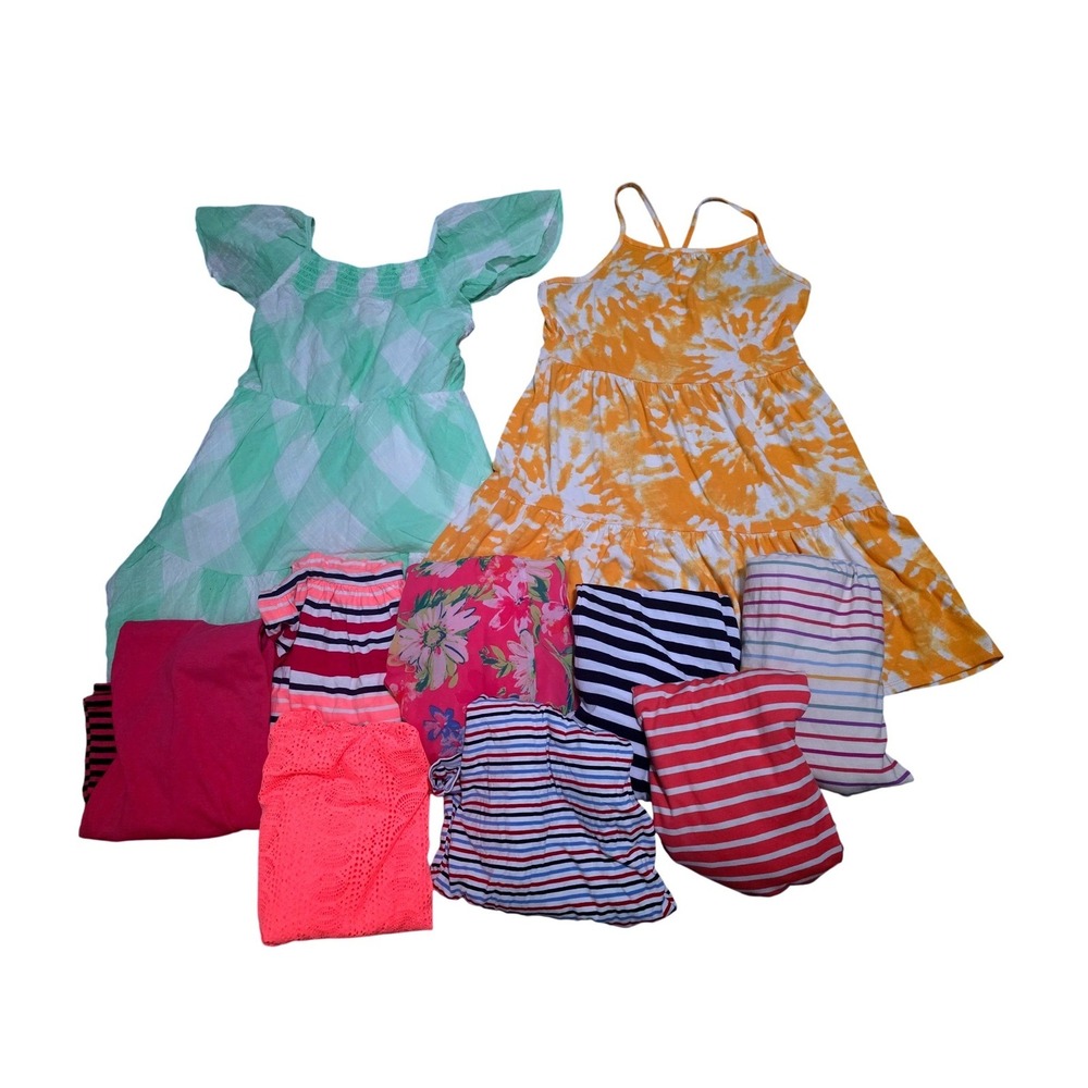 Lot Of Girls Mix Brand Casual Dresses 10pc Size 10-12‎ ALLSEASON